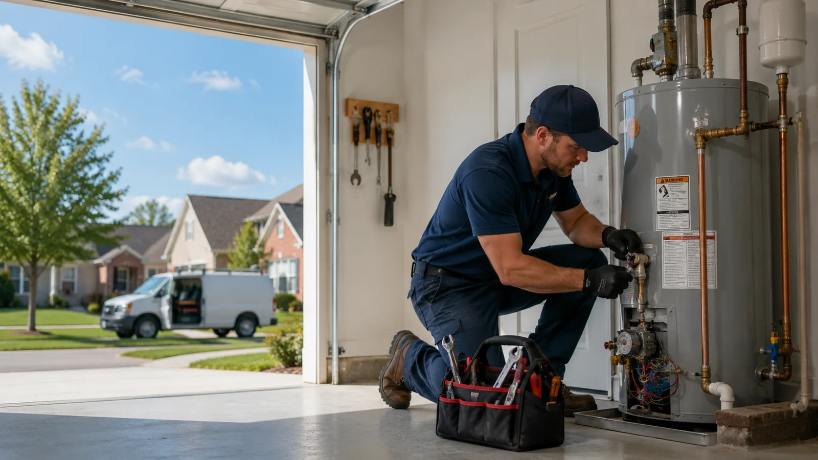 Trusted Water Heater Repair Professionals in Midway, PA